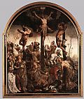 Maerten van Heemskerck The Crucifixion painting